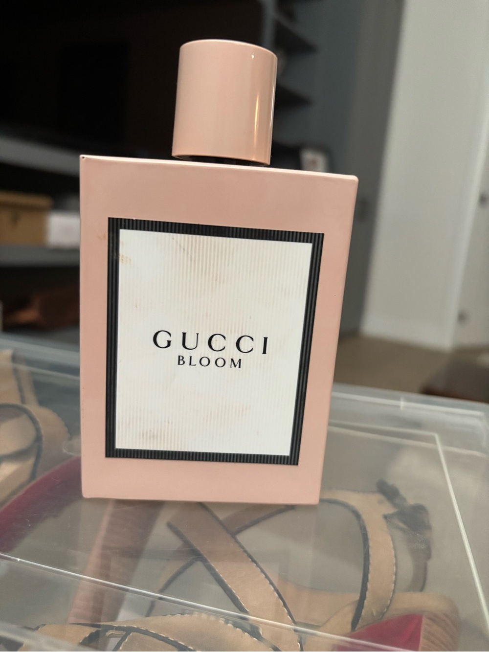 Gucci Bloom Bottle - Blush Pink